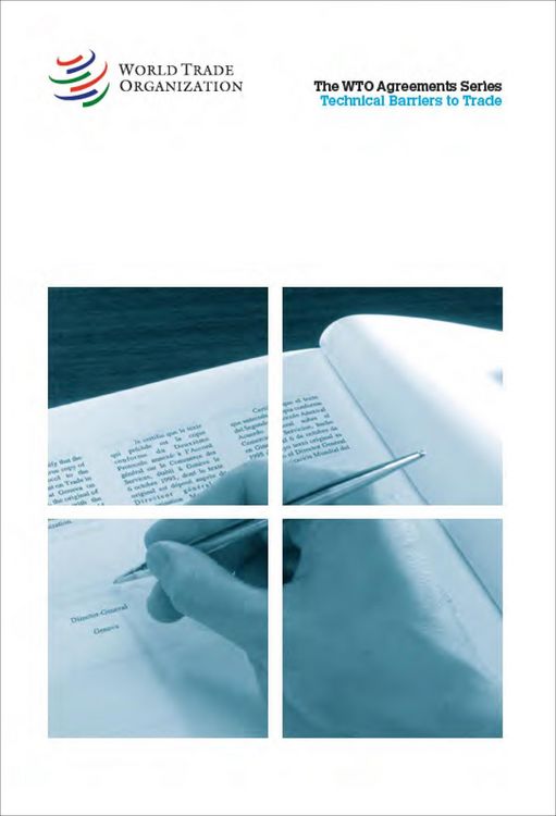 Produktbild: Wto Agreement Series