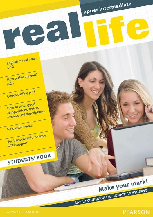 Produktbild: Cunningham, S: Real Life Global Upper Intermediate Students