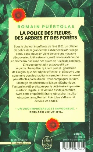 Produktbild: La police des fleurs, des arbres et des for&ecirc;ts