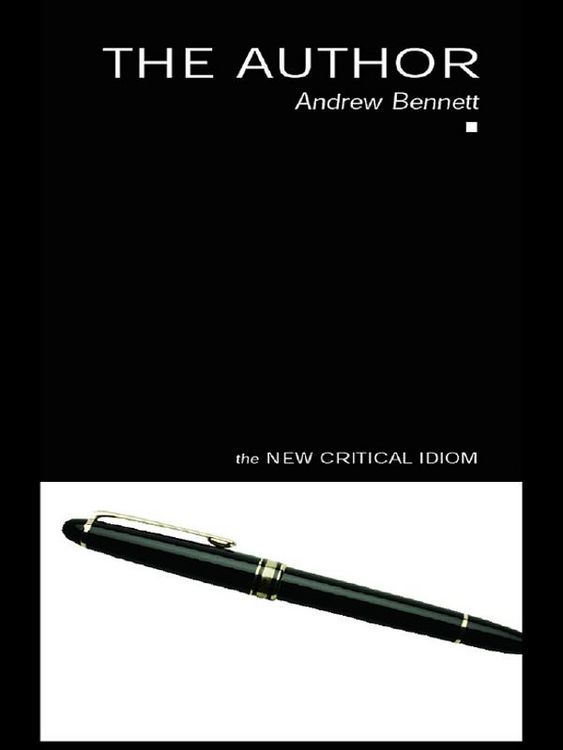Produktbild: The Author