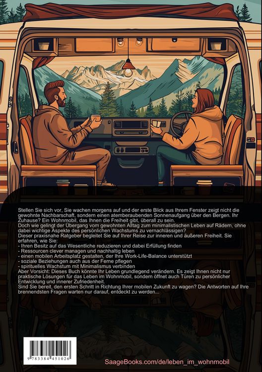 Produktbild: Leben und Reisen im Wohnmobil: Minimalistisch und Einfach zur inneren Freiheit