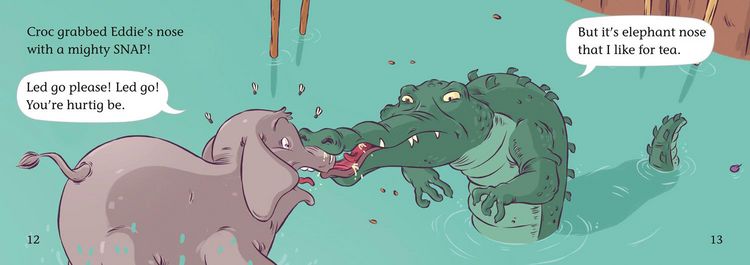 Produktbild: How The Elephant Got His Trunk