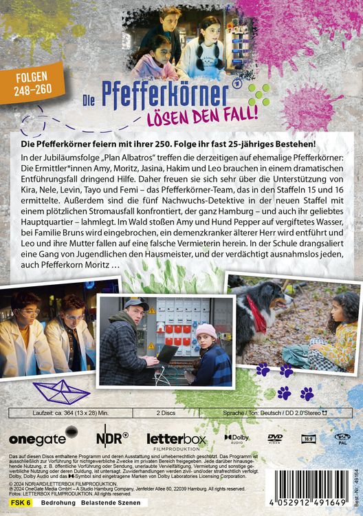 Produktbild: Die Pfefferk&ouml;rner - Staffel 20 [2 DVDs]