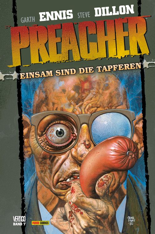 Bild vom Artikel Preacher, Band 7 - Einsam sind die Tapferen vom Autor Garth Ennis
