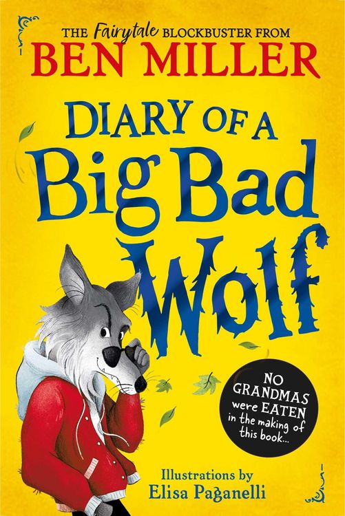 Produktbild: Diary of a Big Bad Wolf