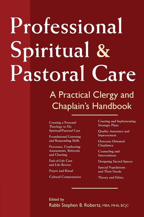 Produktbild: Professional Spiritual & Pastoral Care