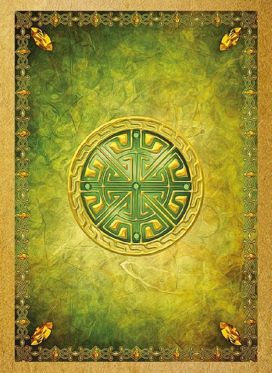 Produktbild: Lenormand of Enchantment - Zauberhafte Orakelkarten im Fantasy-Style