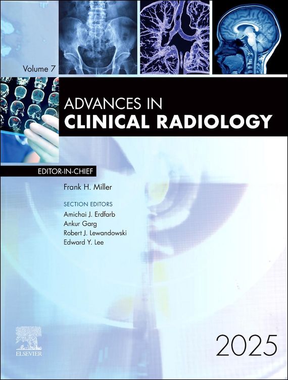 Produktbild: Advances in Clinical Radiology, 2025