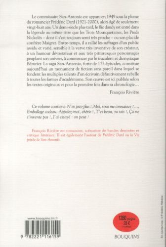 Produktbild: San-Antonio. Tome 9