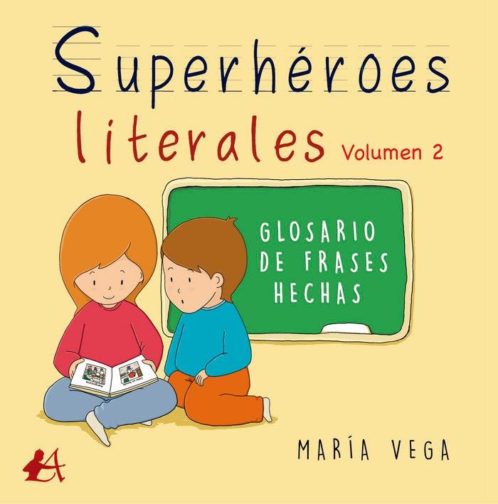 Produktbild: Superh&eacute;roes literales : vol. 2
