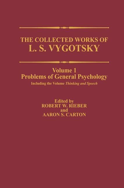 Produktbild: The Collected Works of L. S. Vygotsky