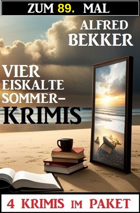 Produktbild: Zum 89. Mal vier eiskalte Sommerkrimis
