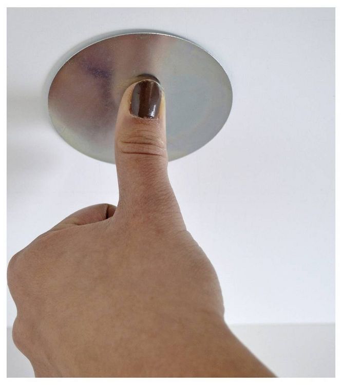 Produktbild: Brennenstuhl BR 1000 Magnet-Befestigung f&uuml;r Rauchwarnmelder (&Oslash;) 8cm