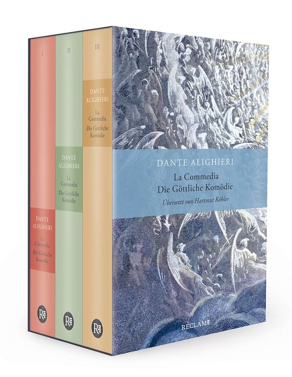 Produktbild: La Commedia / Die G&ouml;ttliche Kom&ouml;die