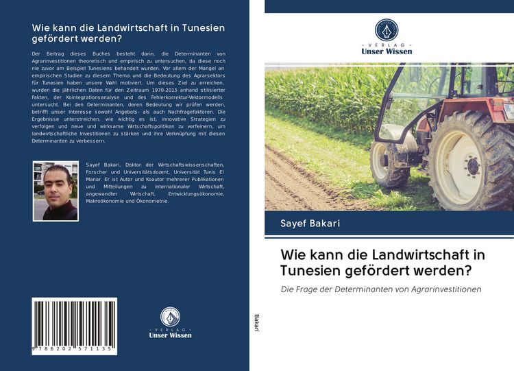 Produktbild: Wie kann die Landwirtschaft in Tunesien gef&ouml;rdert werden?