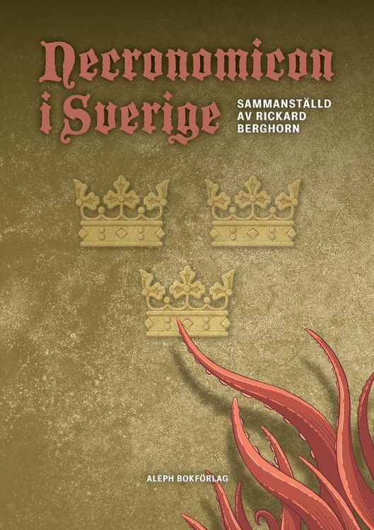 Produktbild: Necronomicon i Sverige