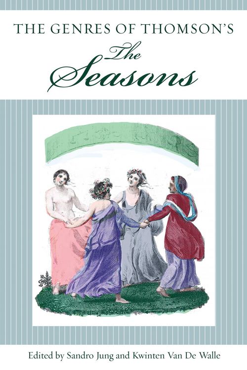 Produktbild: The Genres of Thomson's The Seasons