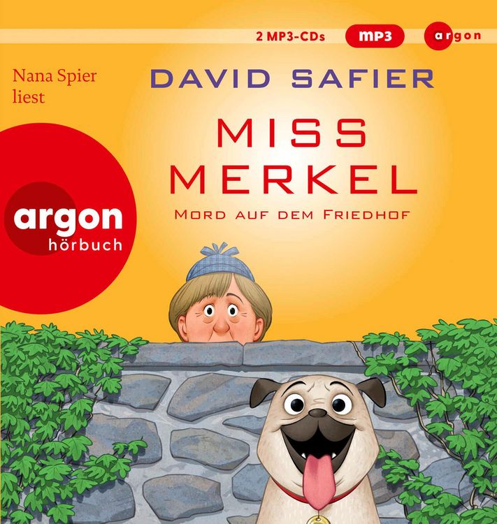 Produktbild: Miss Merkel: Mord auf dem Friedhof