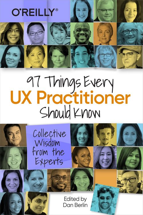 Produktbild: 97 Things Every UX Practitioner Should Know