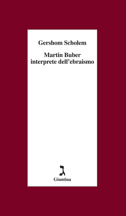 Produktbild: Martin Buber interprete dell'ebraismo