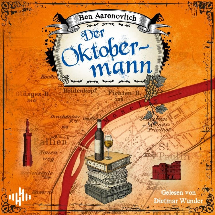 Bild vom Artikel Der Oktobermann (Die Flüsse-von-London-Reihe (Peter Grant)) vom Autor Ben Aaronovitch
