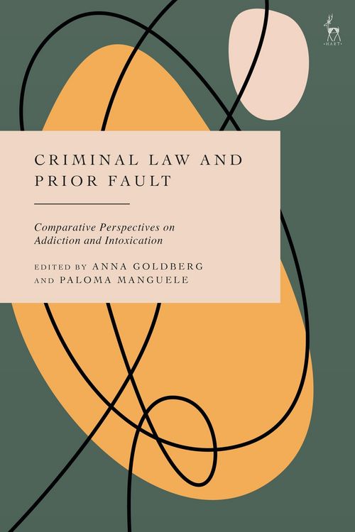 Produktbild: Criminal Law and Prior Fault
