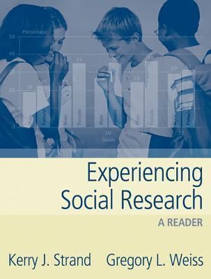 Produktbild: Experiencing Social Research: A Reader