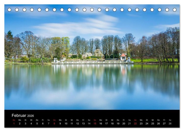 Produktbild: Aachen - ming He&auml;metstadt (Tischkalender 2026 DIN A5 quer), CALVENDO Monatskalender