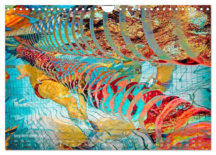 Produktbild: AQUAPASSION (Calendrier mural 2026 DIN A4 vertical), CALVENDO calendrier mensuel