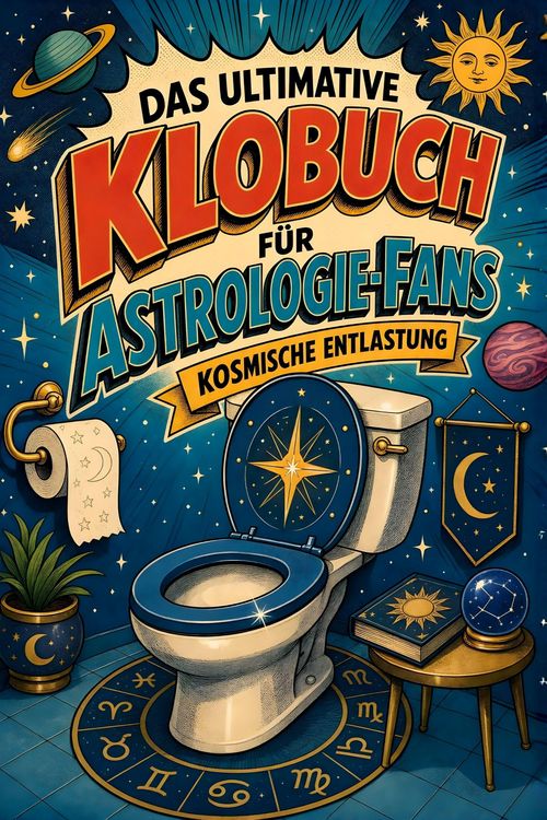 Produktbild: Das ultimative Klobuch f&uuml;r Astrologie-Fans