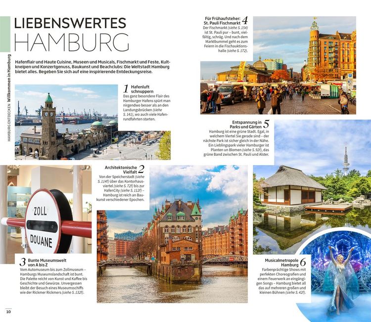 Produktbild: Vis-&agrave;-Vis Reisef&uuml;hrer Hamburg