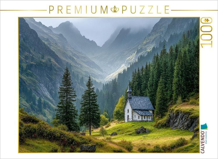 Produktbild: CALVENDO Puzzle Meine Hilfe kommt vom Herrn, der Himmel und Erde gemacht hat. (Psalm 121,2) | 1000 Teile Lege-Gr&ouml;&szlig;e 64x48cm Foto-Puzzle f&uuml;r gl&uuml;ckliche Stunden