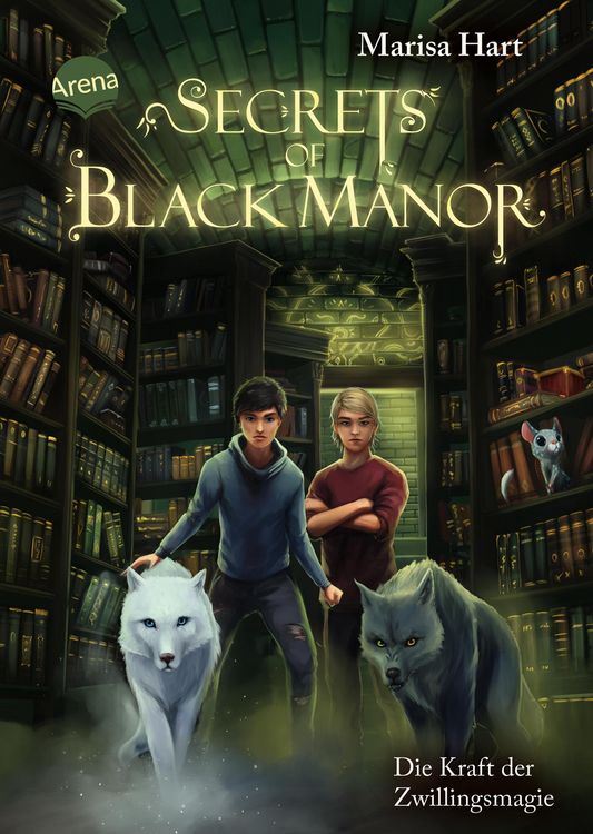 Produktbild: Secrets of Black Manor (3). Die Kraft der Zwillingsmagie