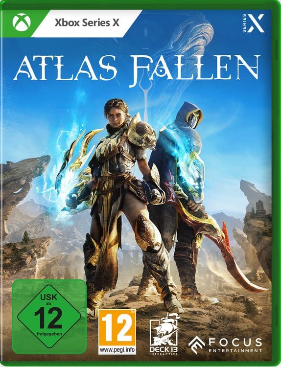 Produktbild: Atlas Fallen