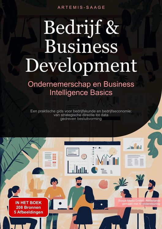 Produktbild: Bedrijf & Business Development: Ondernemerschap en Business Intelligence Basics