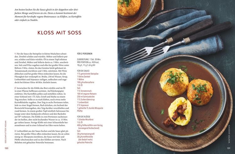 Produktbild: Seelenfutter vegan
