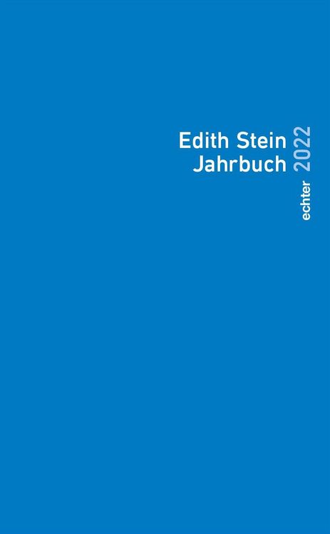 Produktbild: Edith Stein Jahrbuch