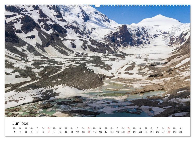 Produktbild: Gr&uuml;&szlig;e aus K&auml;rnten (Wandkalender 2026 DIN A2 quer), CALVENDO Monatskalender