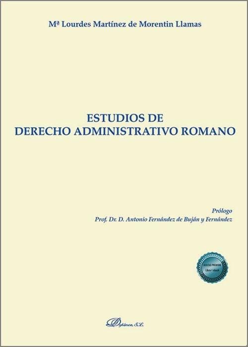 Produktbild: Estudios de derecho administrativo romano