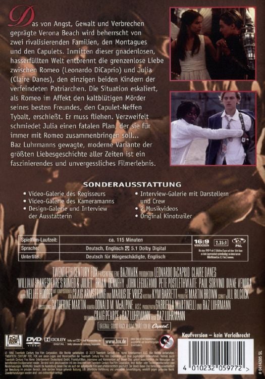 Produktbild: Romeo & Julia