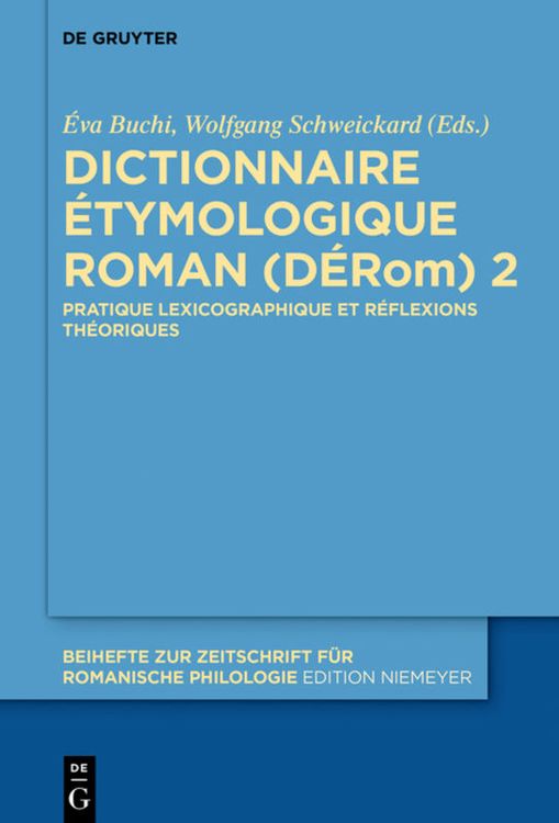 Produktbild: Dictionnaire &Eacute;tymologique Roman (D&Eacute;Rom) 2
