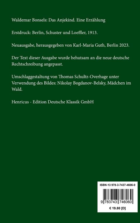Produktbild: Das Anjekind