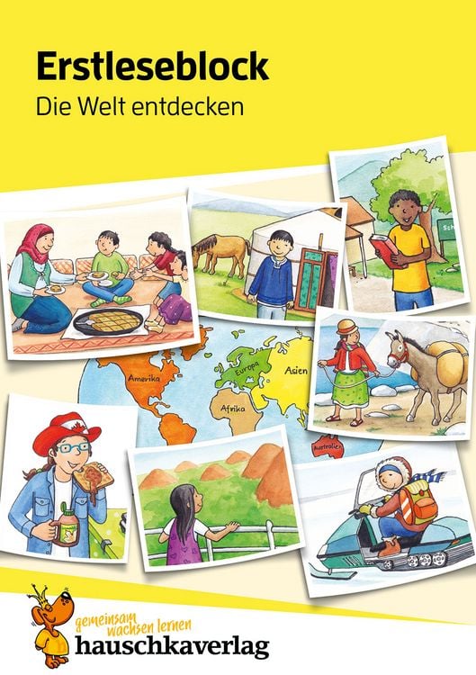 Produktbild: Lesen lernen 1. Klasse für Jungen und Mädchen - Die Welt entdecken