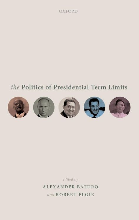 Produktbild: Politics of Presidential Term Limits