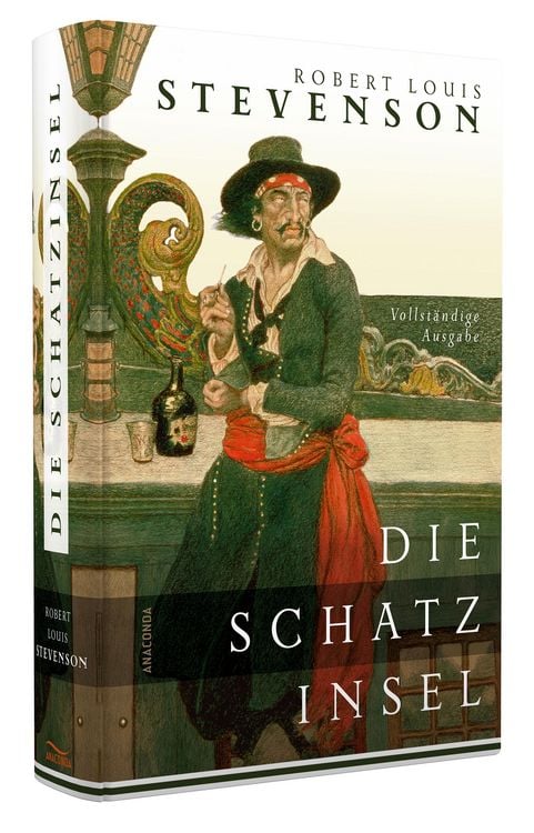 Produktbild: Die Schatzinsel - Vollst&auml;ndige Ausgabe
