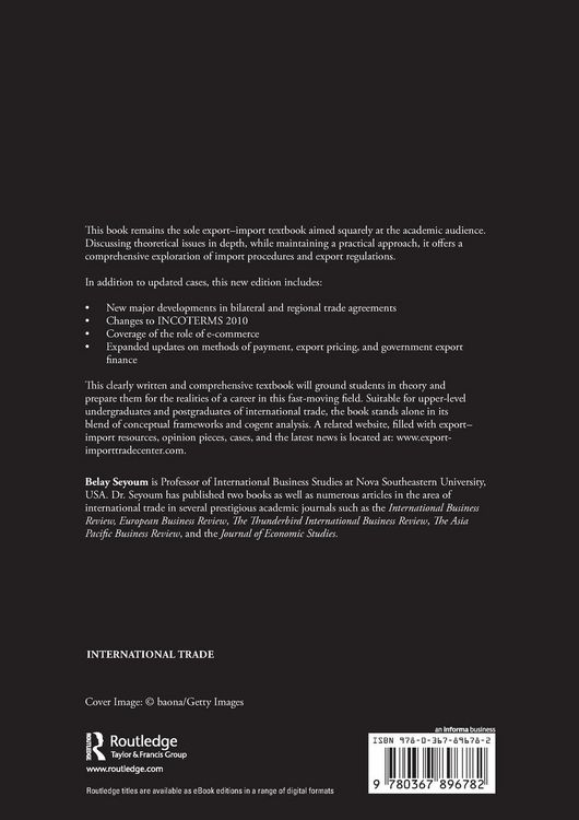 Produktbild: Export-Import Theory, Practices, and Procedures