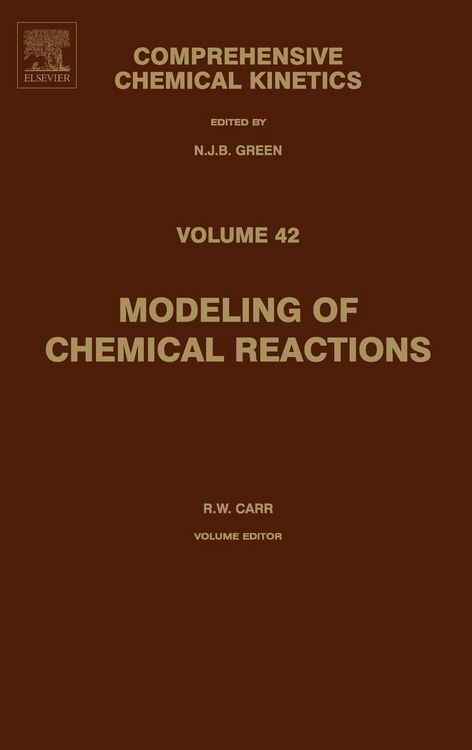 Produktbild: Modeling of Chemical Reactions