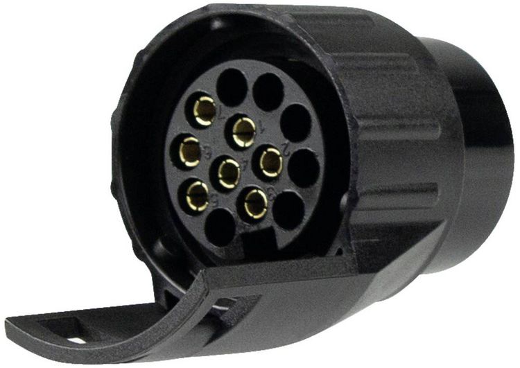 Produktbild: AS Schwabe 61468 Kabel Anh&auml;ngertester Pole:7/13