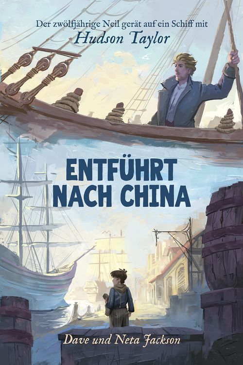 Produktbild: Entf&uuml;hrt nach China (Hudson Taylor)