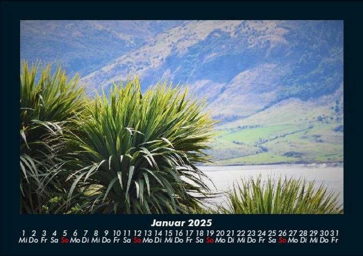 Produktbild: Bilder aus der Natur 2025 Fotokalender DIN A5